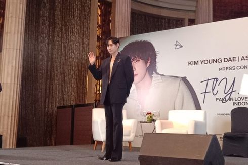 Gelar Fan Meeting di Jakarta, Kim Young Dae Antusias Ingin Bertemu Penggemar