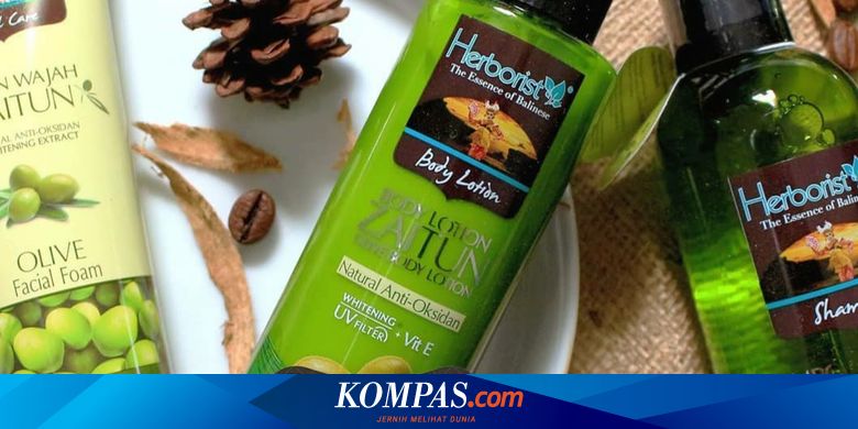 Produk Perawatan Herborist Laris Jadi Oleh-oleh Turis China