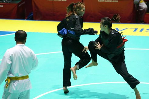 Mengenal Pukulan Bandul dalam Pencak Silat