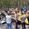 Truk Hancur Tersambar Kereta Api di Ngawi, 1 Orang Tewas
