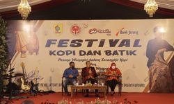 Tumbuhkan Perekonomian UMKM dan Petani, Pemkab Wonogiri Gelar Festival Kopi dan Batik 2022