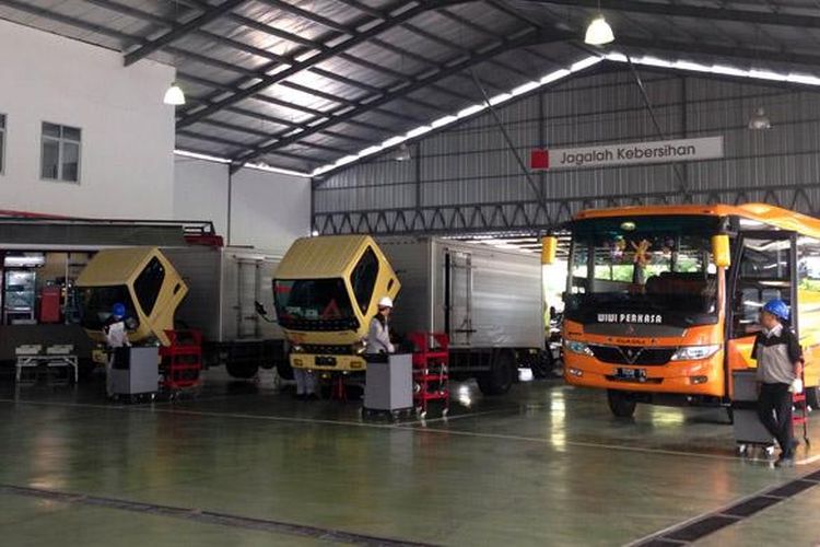 KTB meresmikan Truc Centre terbarunya di Cirebon, Jawa Barat.
