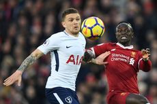 Hasil Liga Inggris, Dramatis, Liverpool-Tottenham Berakhir Imbang