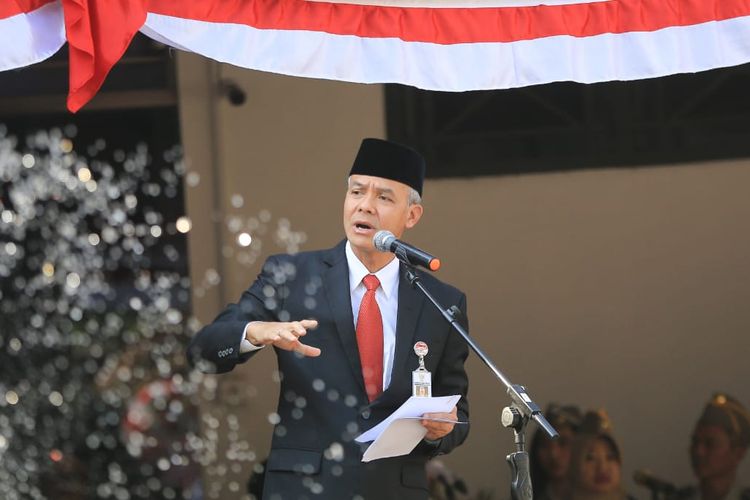 Gubernur Jawa Tengah Ganjar Pranowo