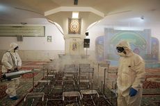 Penasihat Ali Khamenei Meninggal, Virus Corona di Iran Tembus 1.500 Kasus