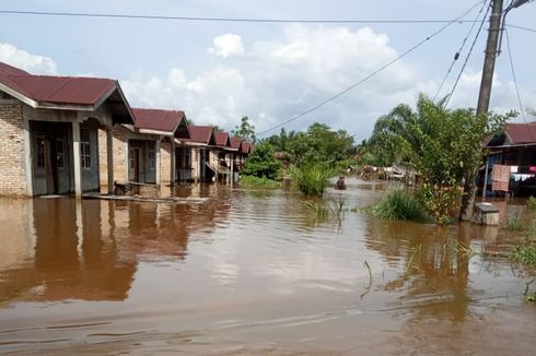 16 Desa di Aceh Singkil Masih Terendam Banjir, Warga Bertahan di Rumah Panggung