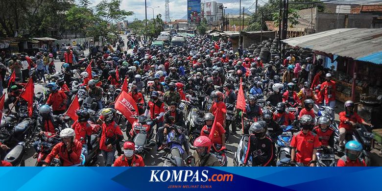 Aksi Buruh Digelar 2 Oktober di MK, Minta Hakim Batalkan Omnibus Law