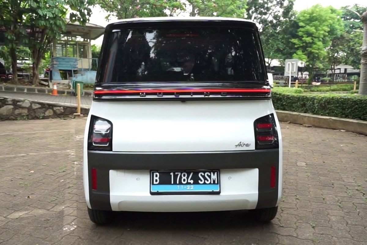 Mobil listrik Wuling Air ev