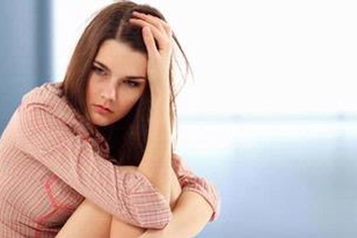 Stres bikin rambut rontok.