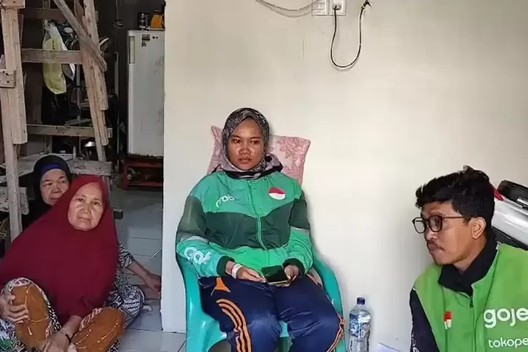 Nasib Pilu Driver Ojol Disabilitas di Medan, Kecelakaan lalu Motor Dicuri Orang yang Pura-pura Menolong