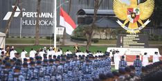 Simbol Kedaulatan Energi, Jokowi Peringati Hari Lahir Pancasila di Blok Rokan, Dumai