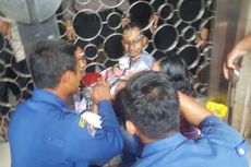 Kepala Anak Kecil Tersangkut di Pagar Masjid Istiqlal