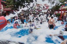 Zamzam Pool, Wisata Mandi Busa di Pesona Alam Gunung Ciremai Kuningan, Harga Tiket dan Fasilitas