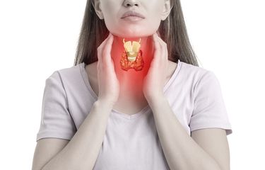 Ilustrasi penyakit tiroid, gangguan tiroid, gejala gangguan tiroid, penyebab tiroid bermasalah, gangguan tiroid pada wanita. 