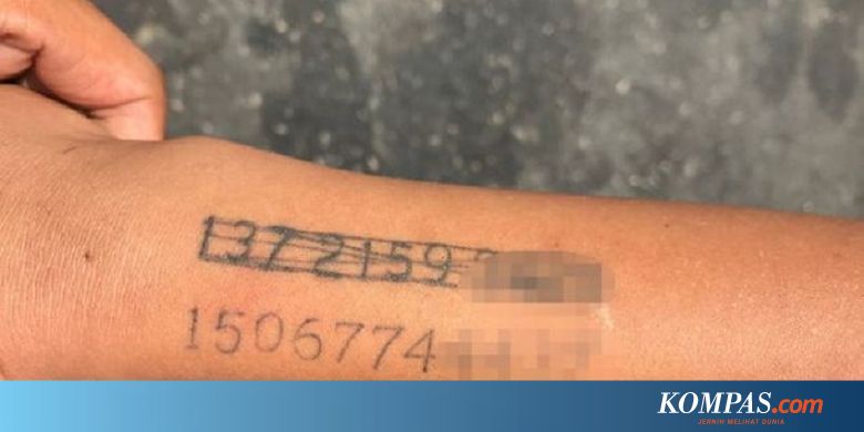  Tato  Kompas  Di Lengan Atas Moa Gambar