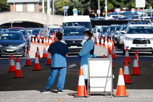 Australia Sedang Menghadapi Pandemi Covid-19 Terburuknya, Catatkan Rekor Kematian