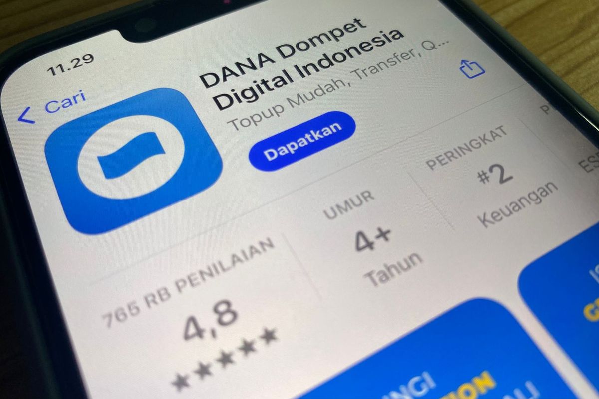 Cara Top Up DANA Pakai Gopay