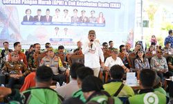 HUT Ke-69 Kalteng, Pemprov Kalteng Gelar GPM Bersubsidi 40 Persen dan Cek Kesehatan Gratis