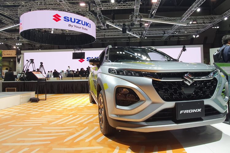 Suzuki Fronx Flex Fuel tampil di ajang Japan Mobility Show 2025
