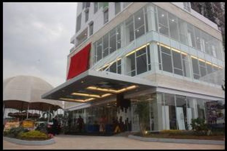 ISPI Group meresmikan Whiz Prime Cifest di Cikarang, Sabtu (12/7/2014). Pesatnya perkembangan kawasan industri Cikarang saat ini menuntut tumbuhnya perkembangan lain seperti properti perhotelan.  