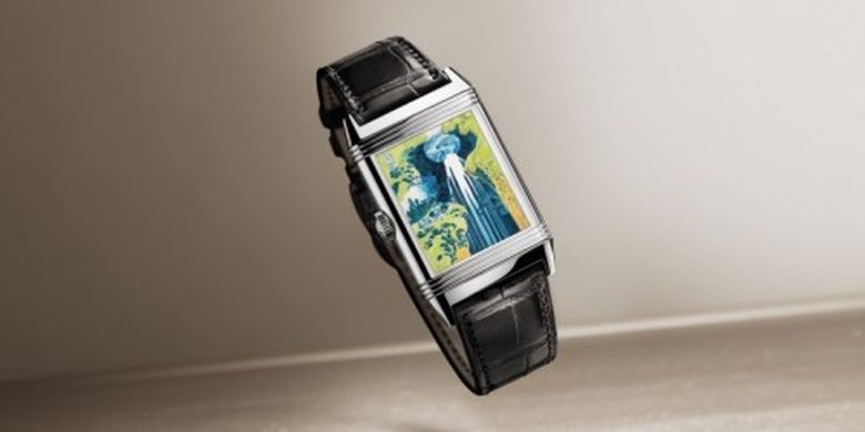 Jaeger-LeCoultre Reverso Tribute Enamel Hokusai Amida Falls