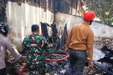 Kantor Desa Kedayunan Banyuwangi Terbakar 