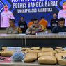 24 Kg Ganja Dibawa dalam Koper, Kurir Diupah Rp 1 Juta per Kg