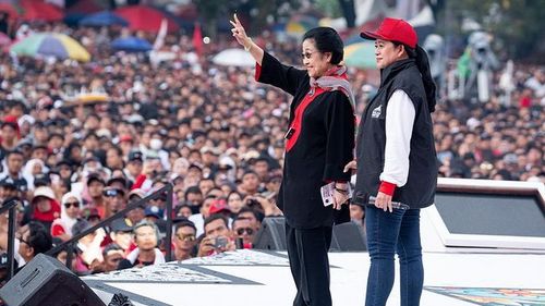 Singgung Bansos, Megawati: Jangan Kesemsem, Hanya Dikasih Beras 10 Kilo Langsung Klenger