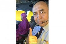 Tuai Pujian, Foto Kopilot Sarah Shalat di Kokpit Pesawat Garuda