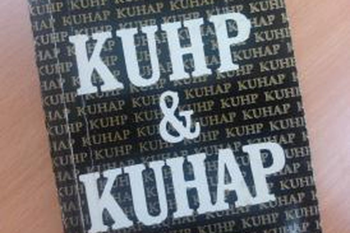 Ilustrasi KUHP dan KUHAP