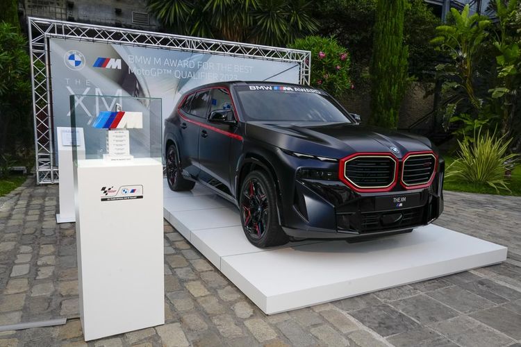 BMW XM Label Red jadi hadiah untuk BMW M Award 2023