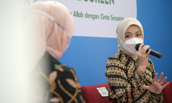 Positif Covid-19, Atalia Praratya Banjir Doa dan Dukungan 