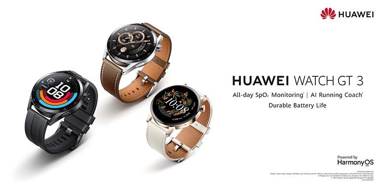 Huawei Watch GT 3, smartwatch terbaru dari Huawei.