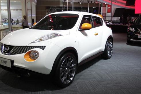 Beradu Imajinasi Modifikasi Nissan Juke