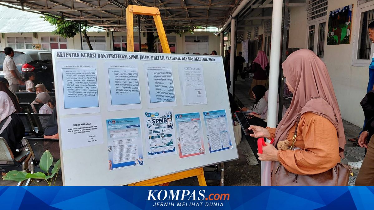 SPMB Padang Error: Orangtua Panik Salah Pilih Jalur, Disdikbud Reset Massal Data 8.000 Calon Siswa