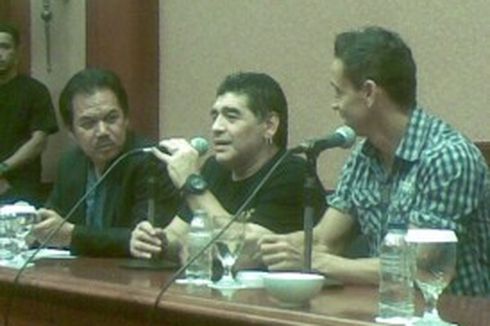 Panitia: Maradona Bahagia di Surabaya