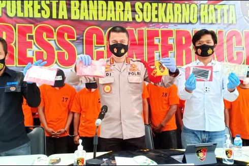 Pura-pura Pesan Makanan, Pencuri Bawa Kabur Motor Tukang Bubur di Bandara Soekarno-Hatta