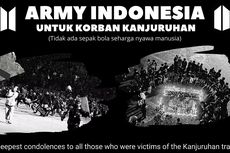 Donasi ARMY Indonesia untuk Korban Tragedi Kanjuruhan, Kumpulkan Rp 447 Juta dan Diapresiasi Arema FC