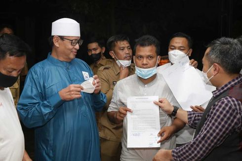 Cabut Laporan Polisi, Gubernur Banten Maafkan Buruh yang Duduki Kantornya