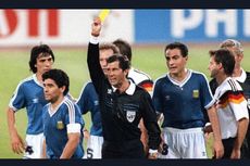 Wasit Final Piala Dunia 1990: Saya Bisa Mengeluarkan Maradona Sebelum Laga