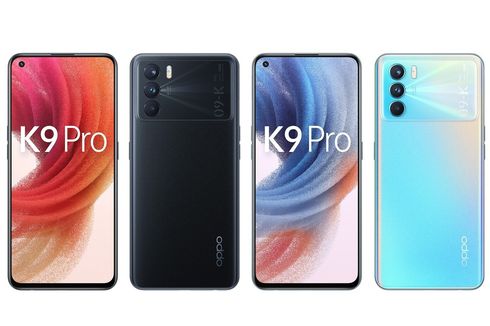 Tampang Oppo K9 Pro Terungkap Sebelum Peluncuran 