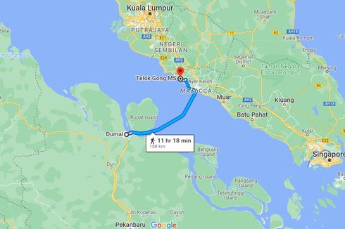 Rencana Pembangunan Jembatan 120 Km yang Menghubungkan RI-Malaysia Menuai Protes 