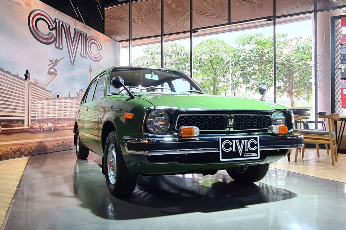 Honda Civic Generasi Pertama 