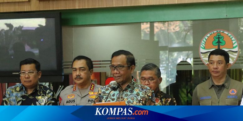 Kepala BRGM Hadiri Rakorsus Penanggulangan Karhutla sebagai Upaya Konsolidasi Multipihak