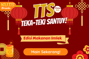 TTS - Teka - teki Santuy Ep 66 Edisi Makanan Imlek