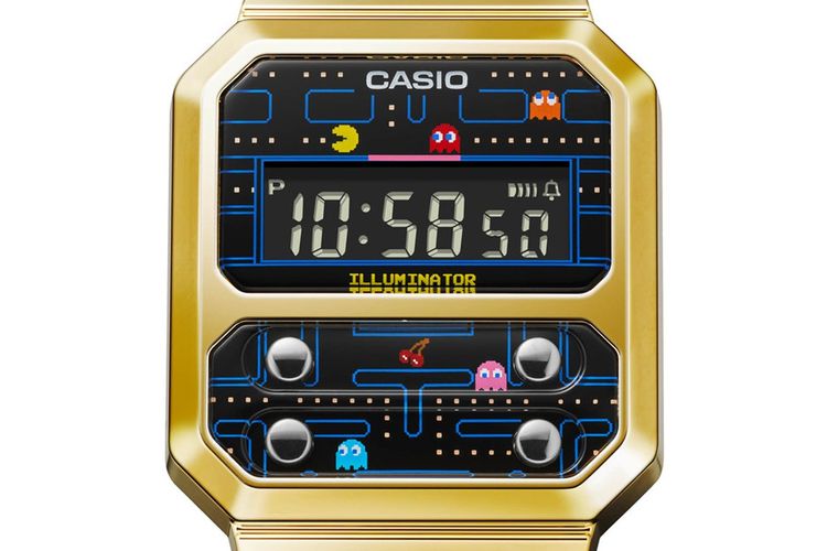 Casio A100WEPC Pac-Man