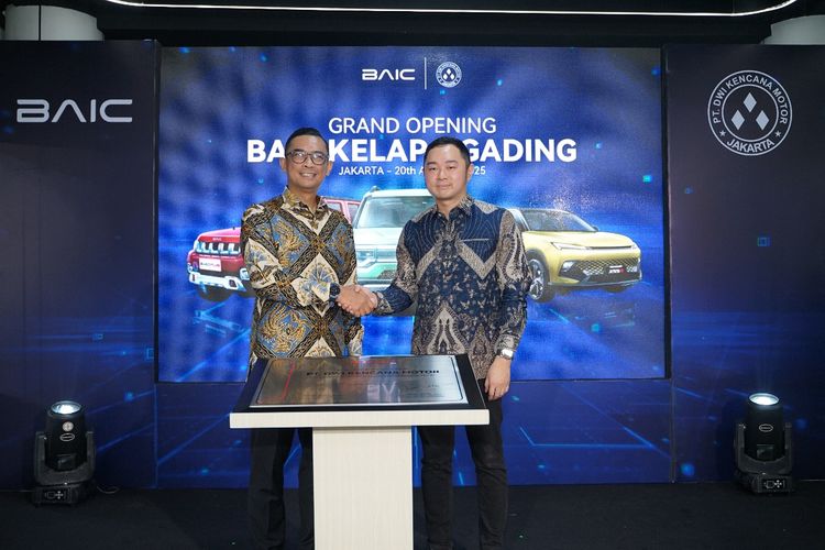 BAIC Indonesia resmikan diler ke-13