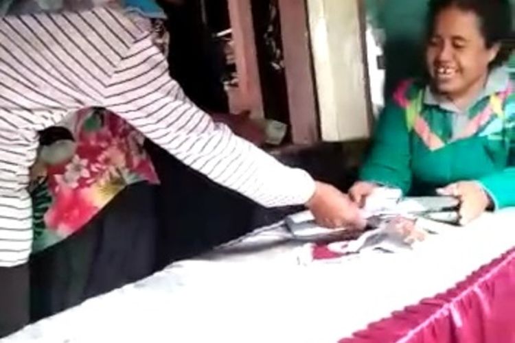 Oknum istri perangkat desa di Blora diduga lakukan pungli uang hasil pencarian BLT BBM