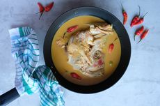 Resep Gulai Kepala Kakap Khas Padang, Bikin untuk Beberapa Porsi Makan