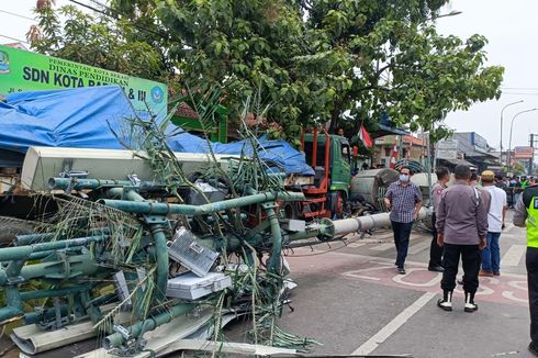 Fakta-fakta Investigasi KNKT Soal Kecelakaan Truk Maut di Bekasi, Sopir Salah Arah hingga Kelebihan Muatan
